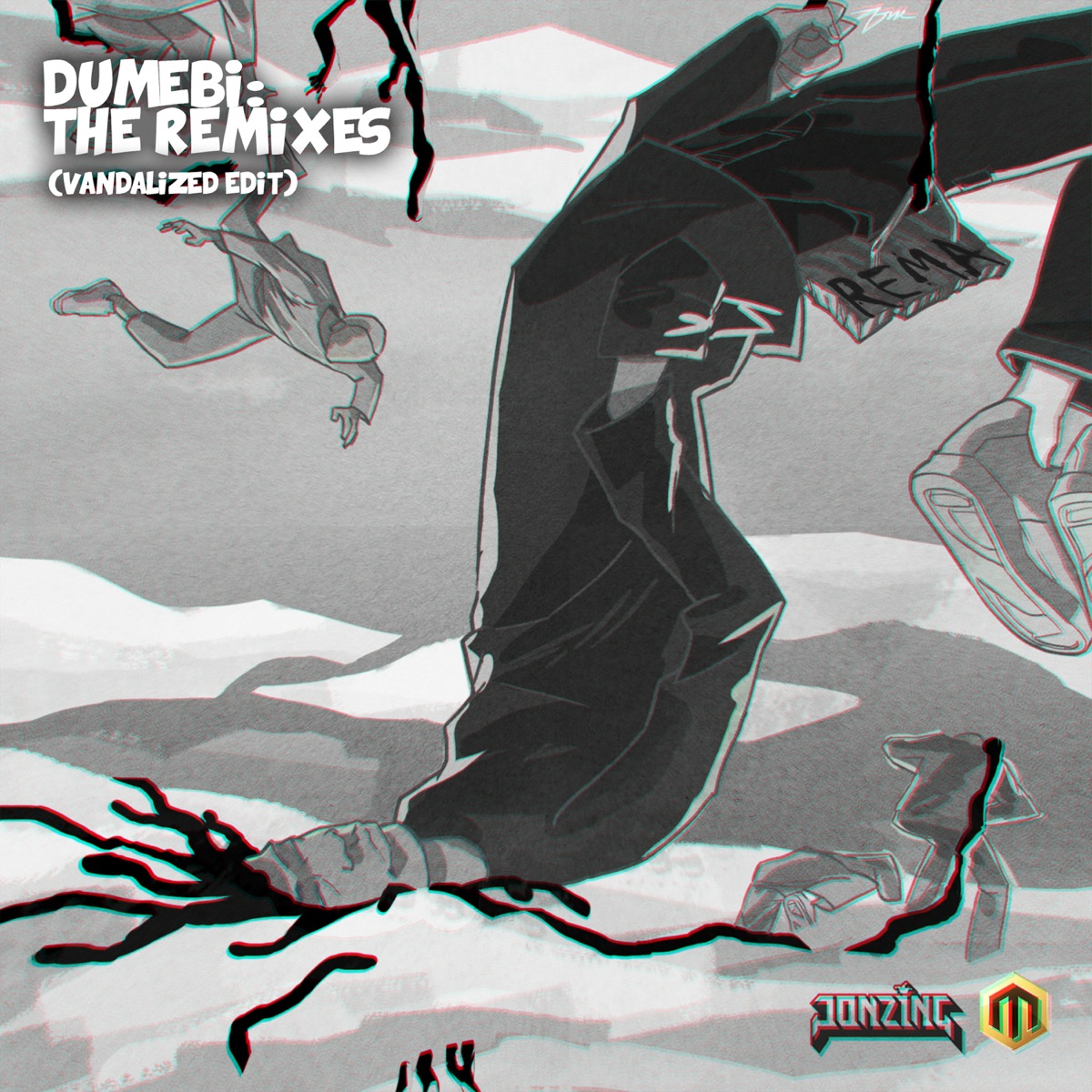 Dumebi (Vandalized Edit) - Single by Rema & Jarreau Vandal album cover