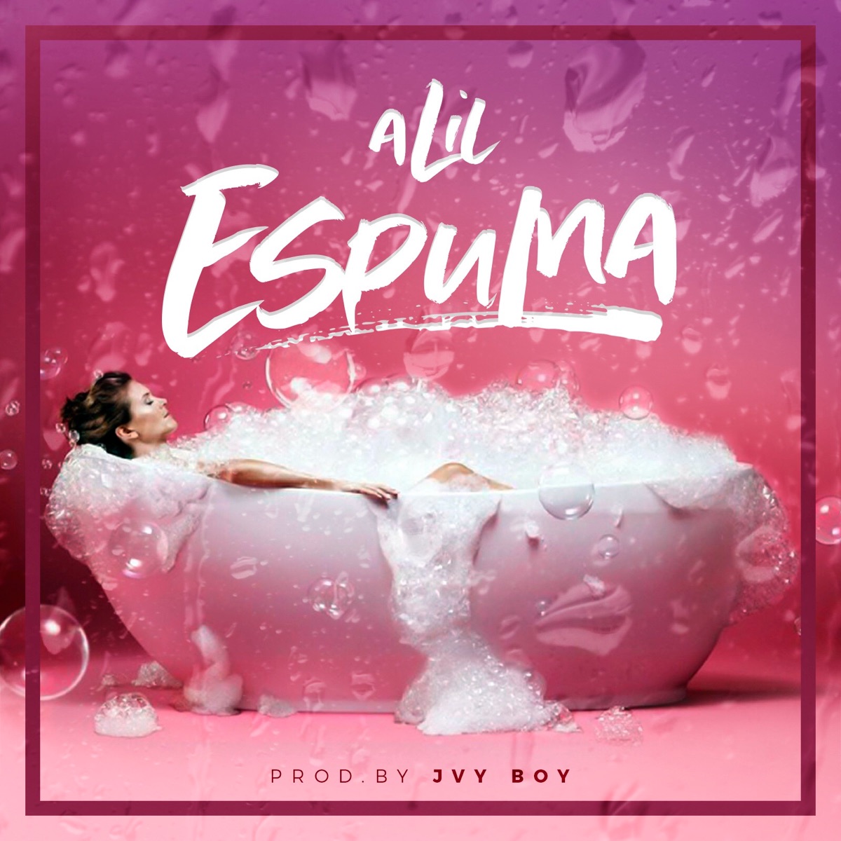 Espuma - Single by Alil album cover