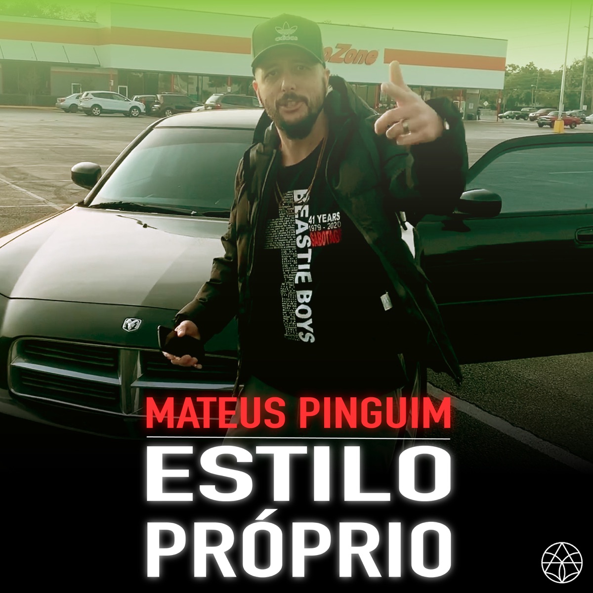 Estilo Próprio - Single by Mateus Pinguim album cover