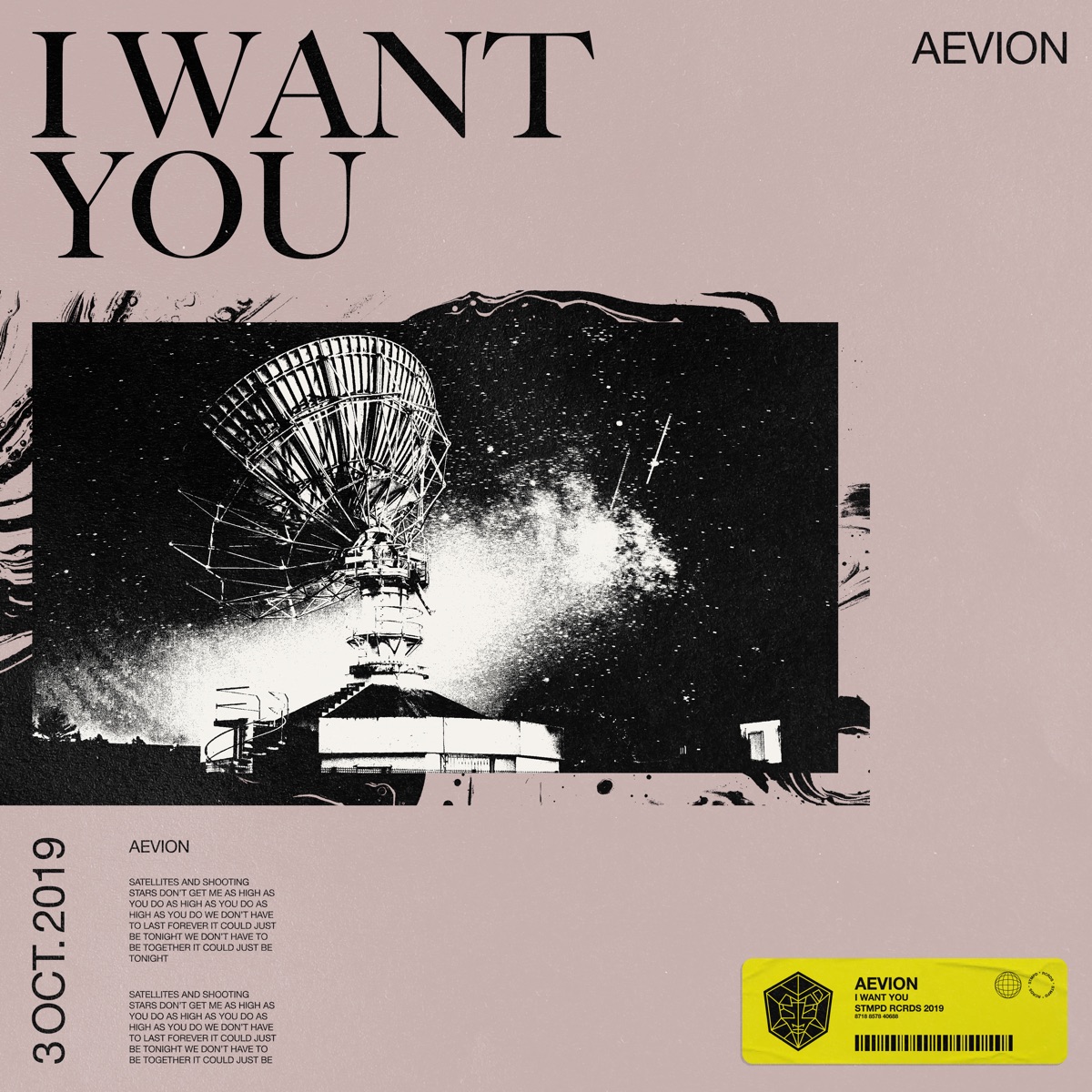I Want You - Single by Aevion album cover