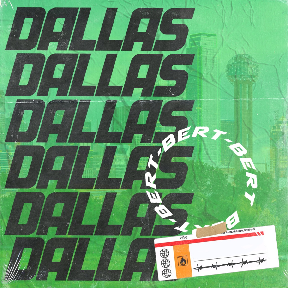 Dallas - Single by Bert album cover