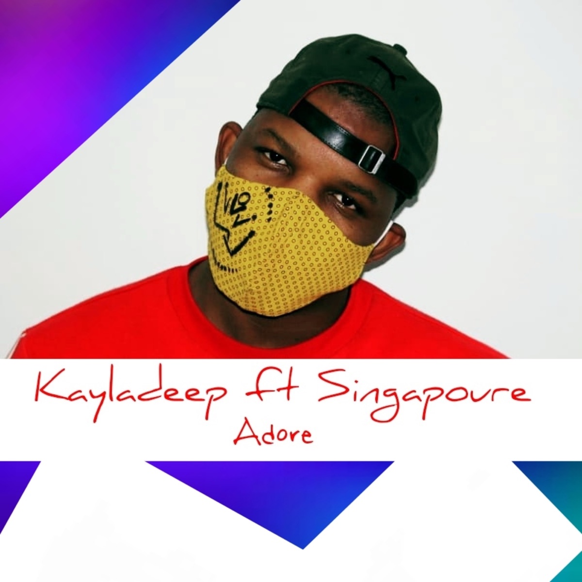 Adore (feat. Singapoure) - Single by Kayladeep album cover