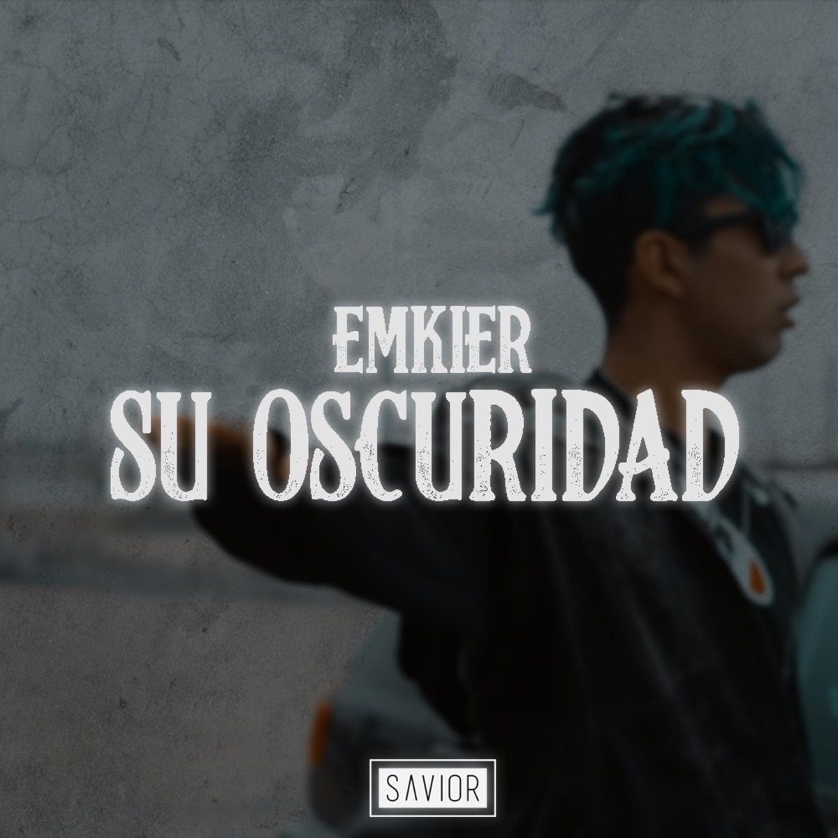 Su Oscuridad - Single by Emkier album cover