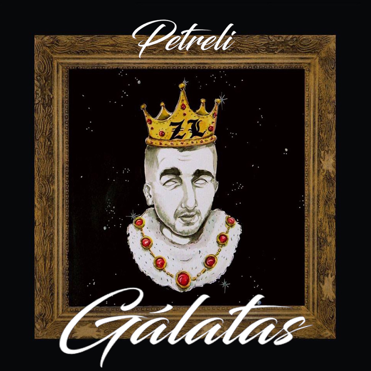 Gálatas by Petreli album cover
