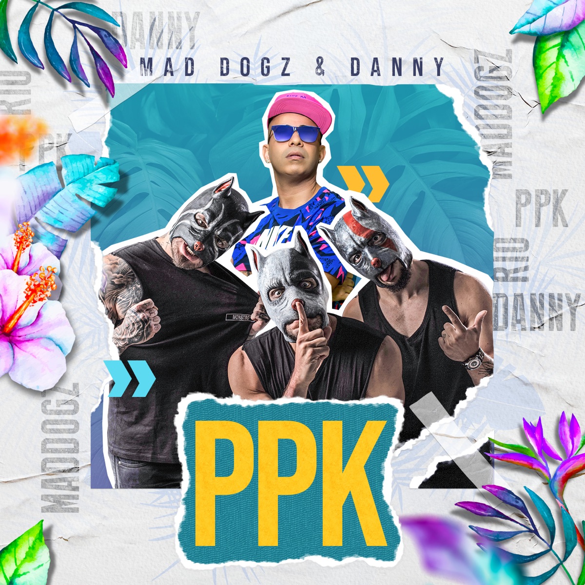 PPK - Single by Mad Dogz & Danny album cover