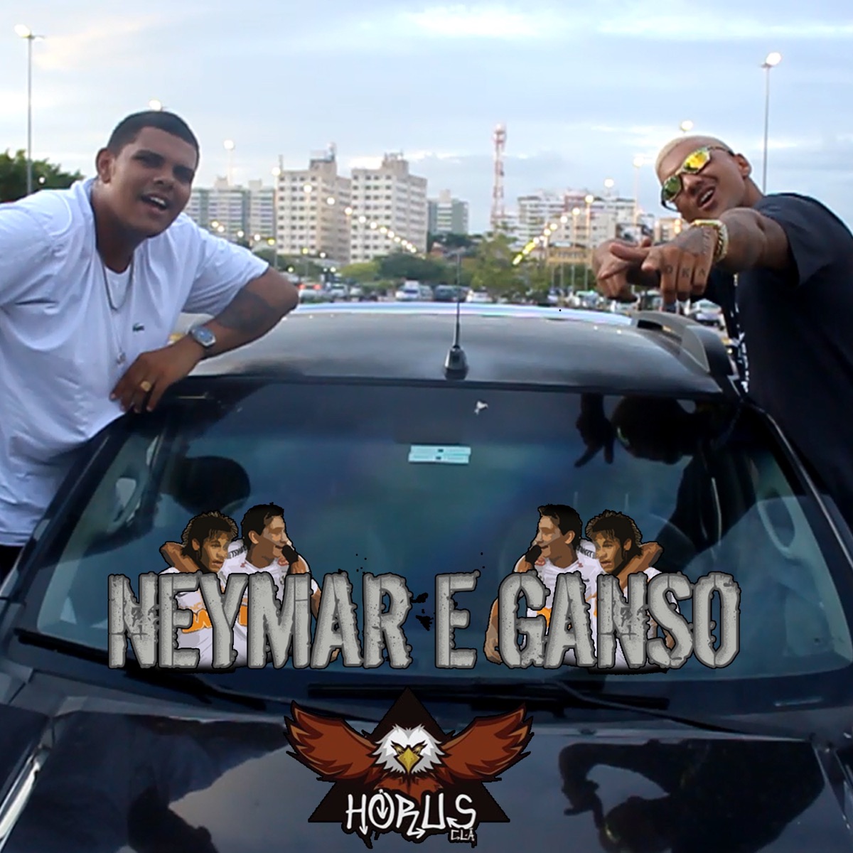 Neymar e Ganso - Single by LukãoZN & ioKa album cover