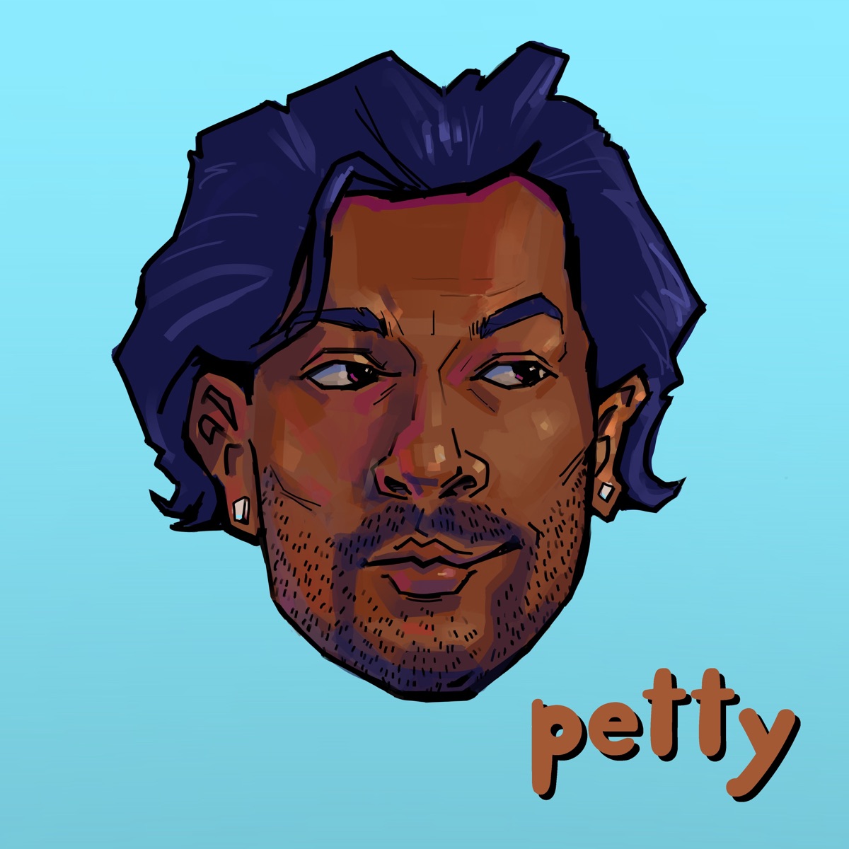 Petty by Utkarsh Ambudkar album cover