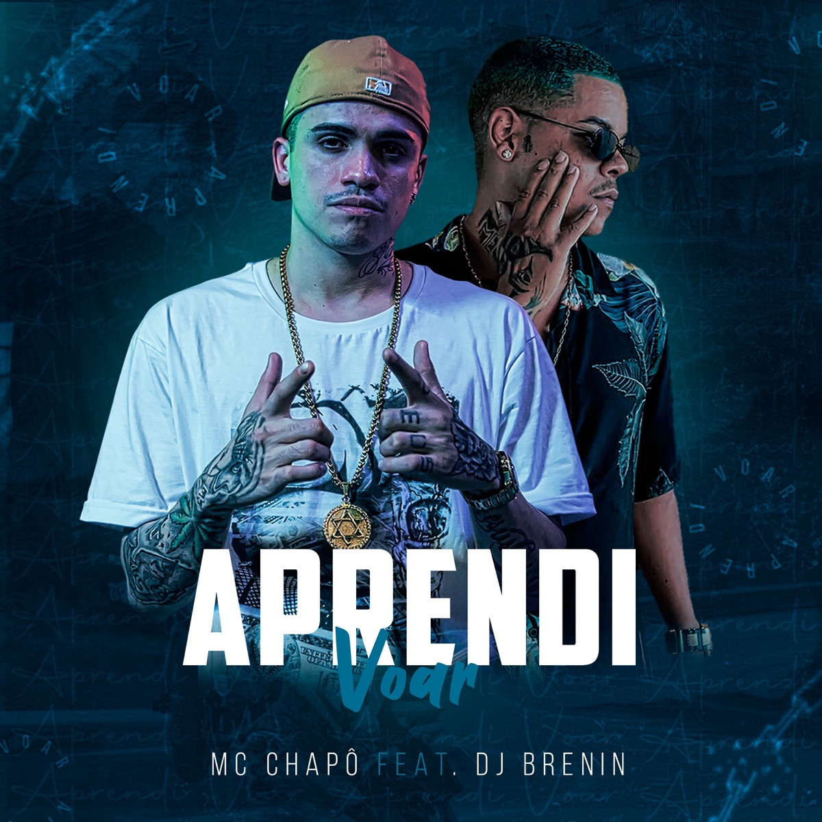 Aprendi Voar (feat. DJ Brenin) - Single by Mc Chapô album cover