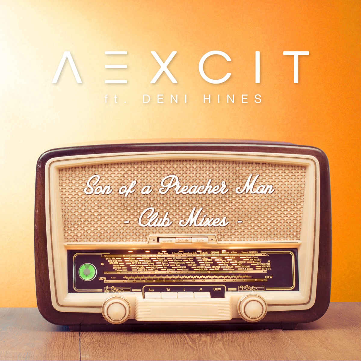 Son of a Preacher Man (Club Mixes) [feat. Deni Hines] - Single by Aexcit album cover
