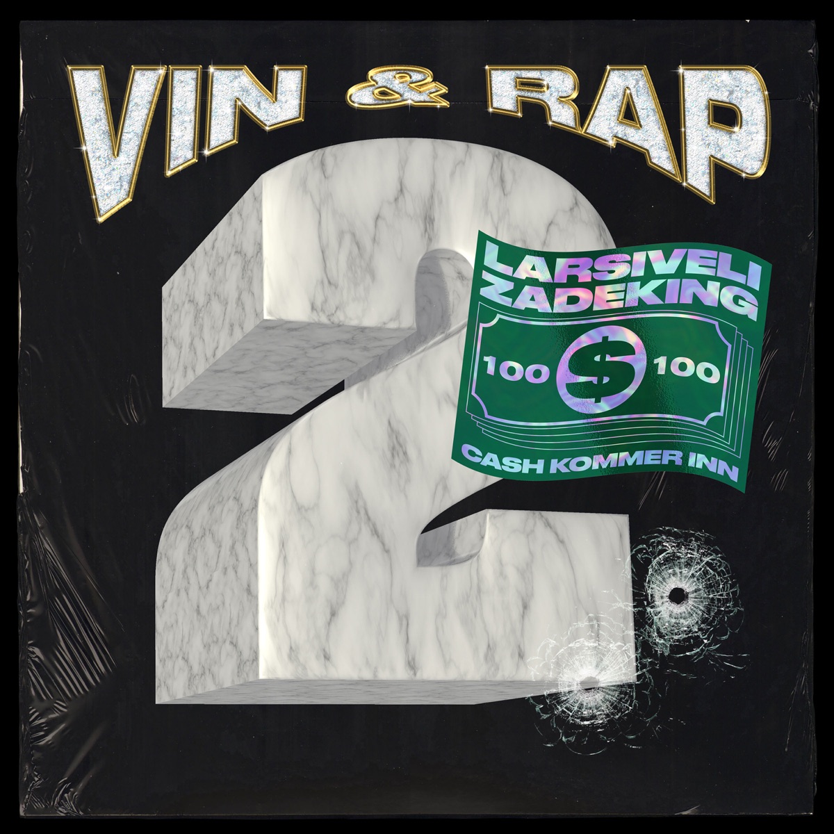 Cash kommer inn - Single by Vin og Rap, Larsiveli & ZadeKing album cover