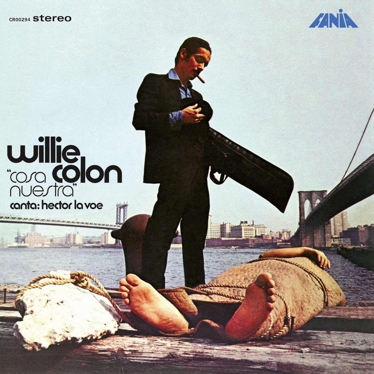 Cosa Nuestra by Willie Colón & Héctor Lavoe album cover