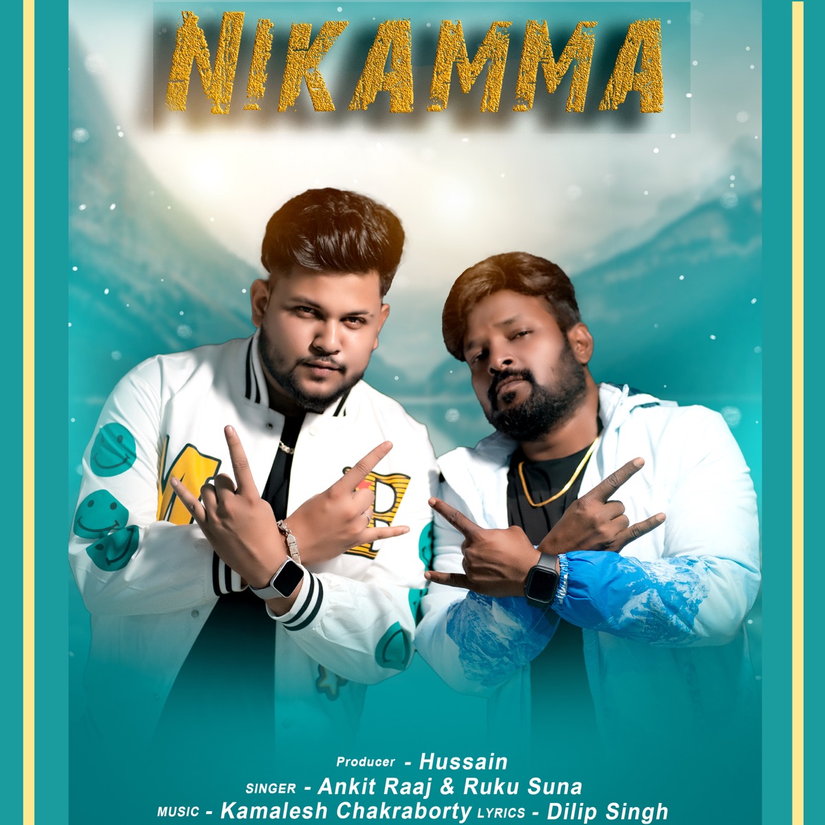 NIKAMMA - Single by Ankit Raaj & Ruku Suna album cover