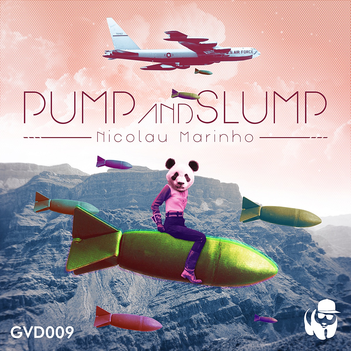 Pump and Slump - EP by Nicolau Marinho album cover