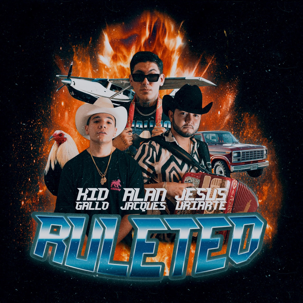 Ruleteo (feat. Jesús Uriarte & Alan Jacques) - Single by Kid Gallo album cover