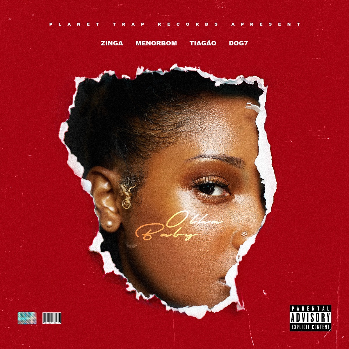 Olha Baby - Single by Zinga, MenorBom, Tiagão & Dog7 album cover