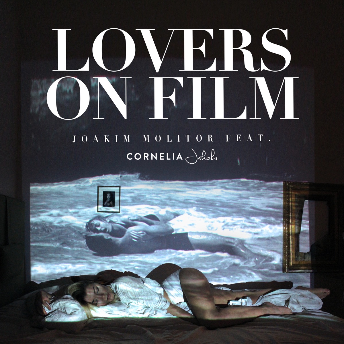 Lovers on Film (feat. Cornelia Jakobs) - Single by Joakim Molitor album cover