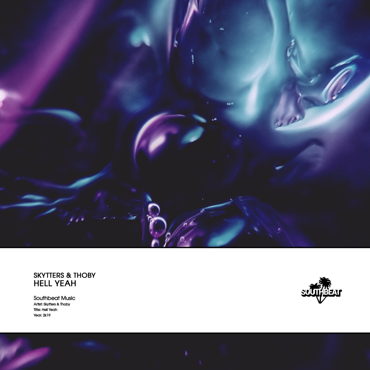 Hell Yeah - Single by Skytters & THOBY album cover