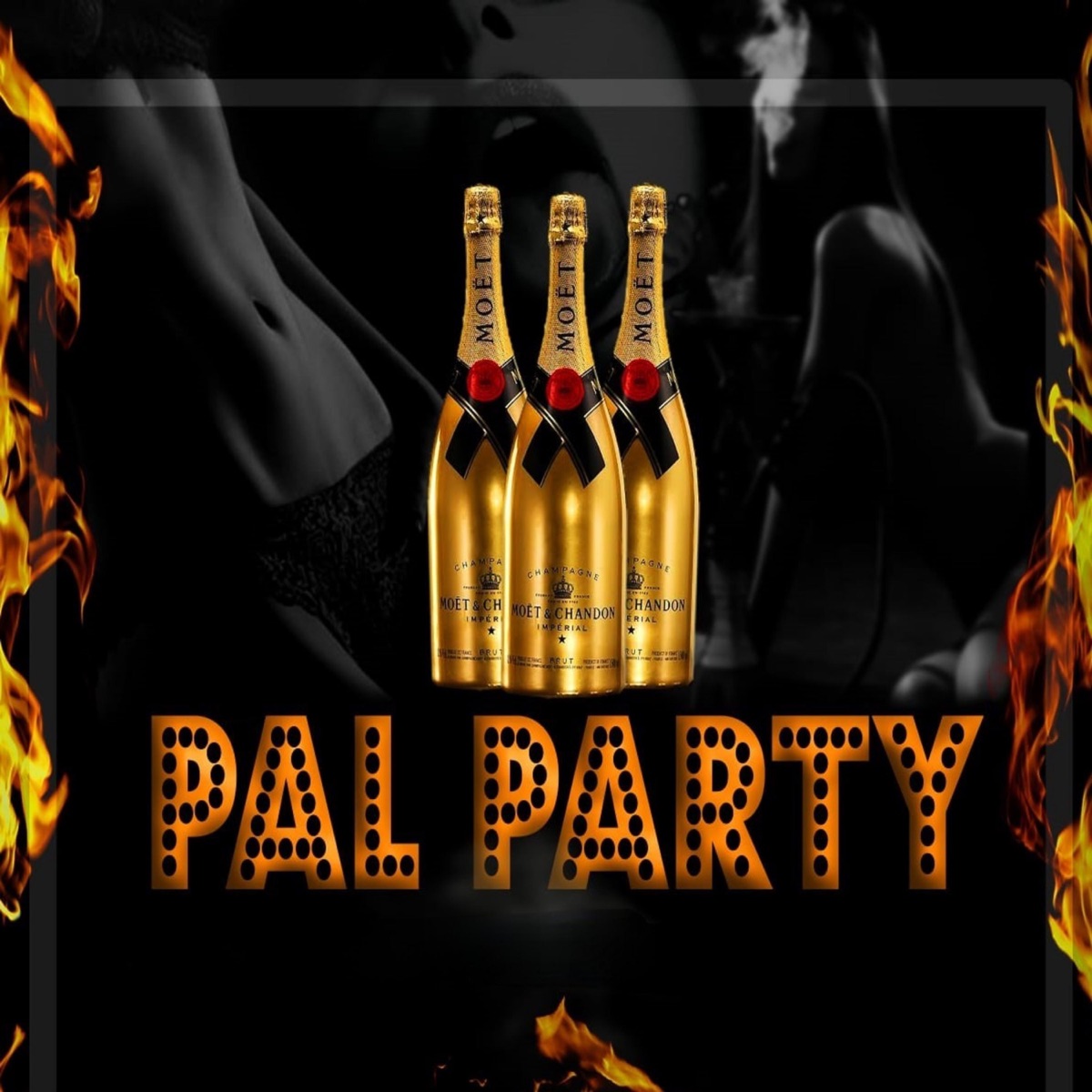 Pal Party (feat. Jhaytone & el Ads) - Single by Nikobelik album cover