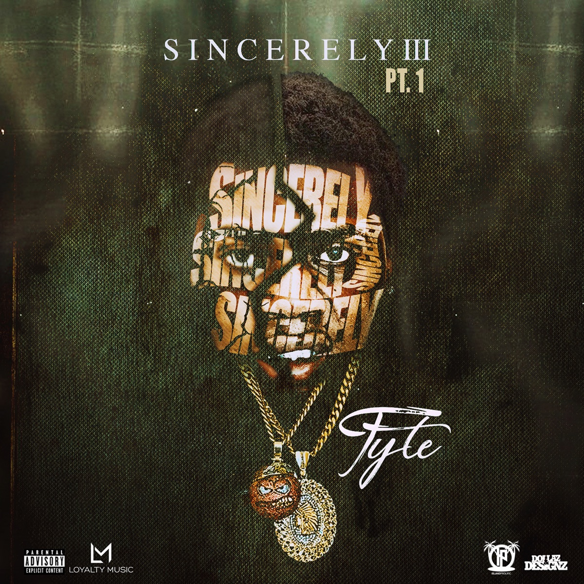 Sincerely 3, Pt. I by TYTE album cover