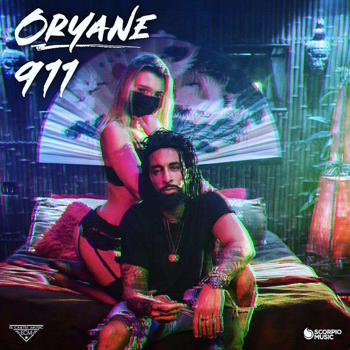 911 - Single by Oryane album cover