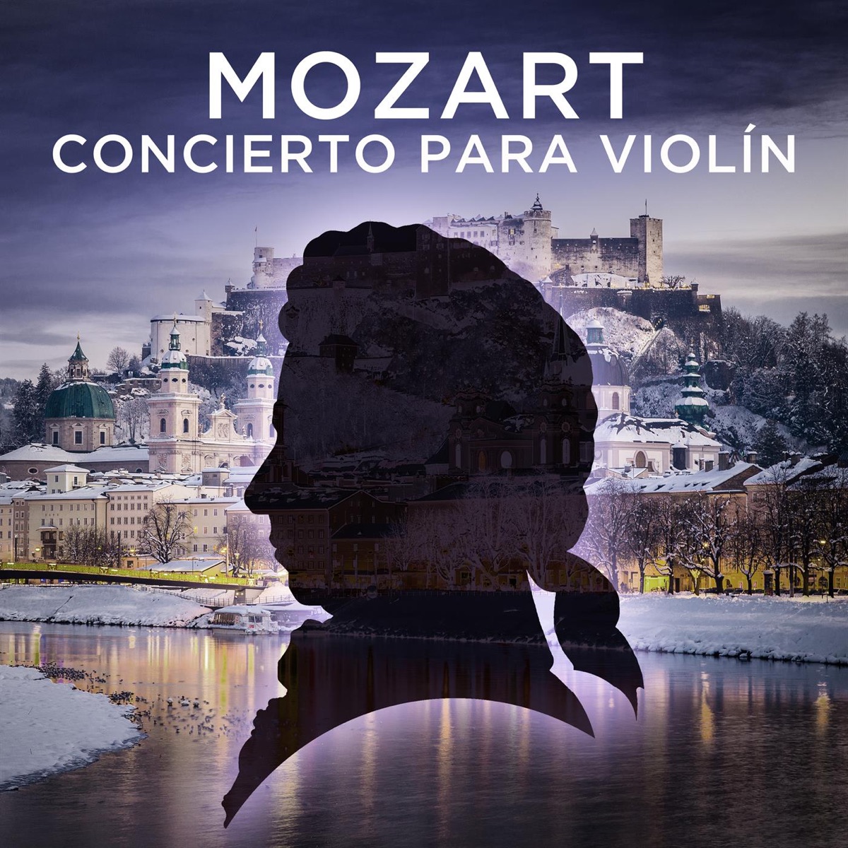 Concierto para Violín Mozart by Mikhail Gantvarg & St. Petersburg Soloists album cover