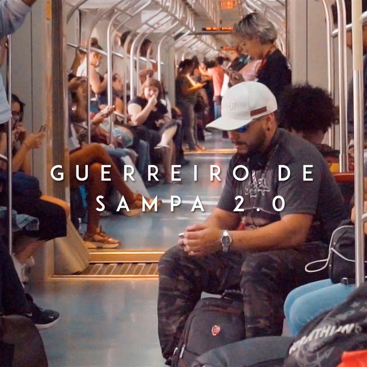Guerreiro de Sampa 2.0 - Single by Mutreta RAP & Vandals Gang album cover