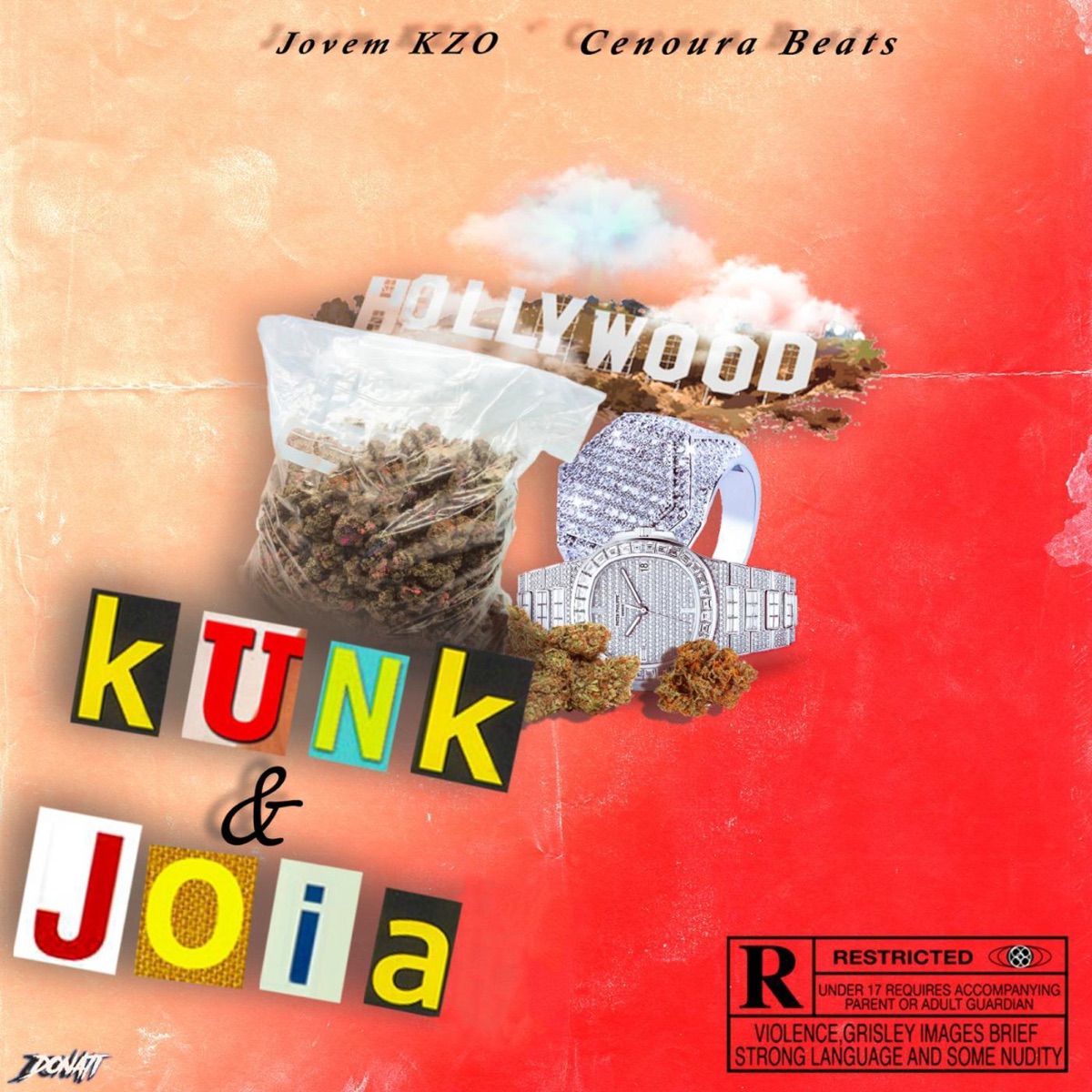 Kunk & Jóia - Single by Cheff KZO album cover