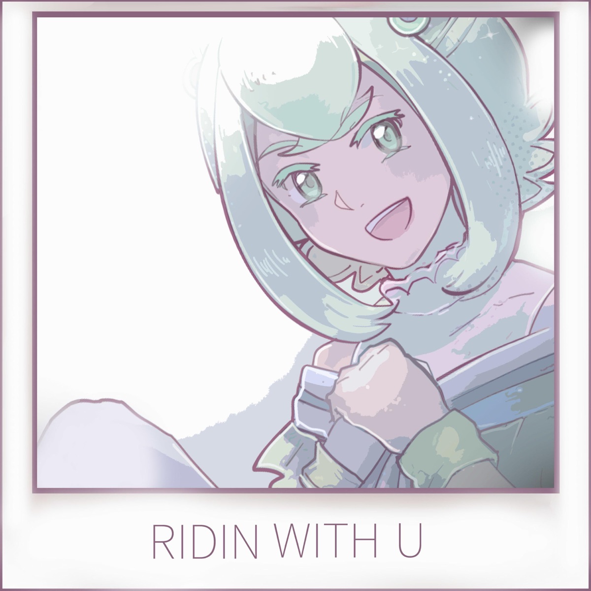 Ridin' With U (feat. Gumi) - Single by KIRA album cover