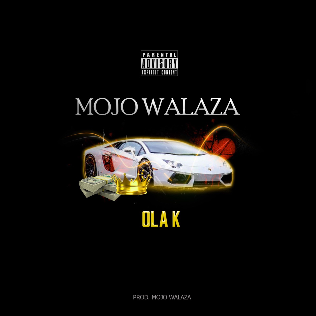 Ola K - Single by Mojo Walaza album cover