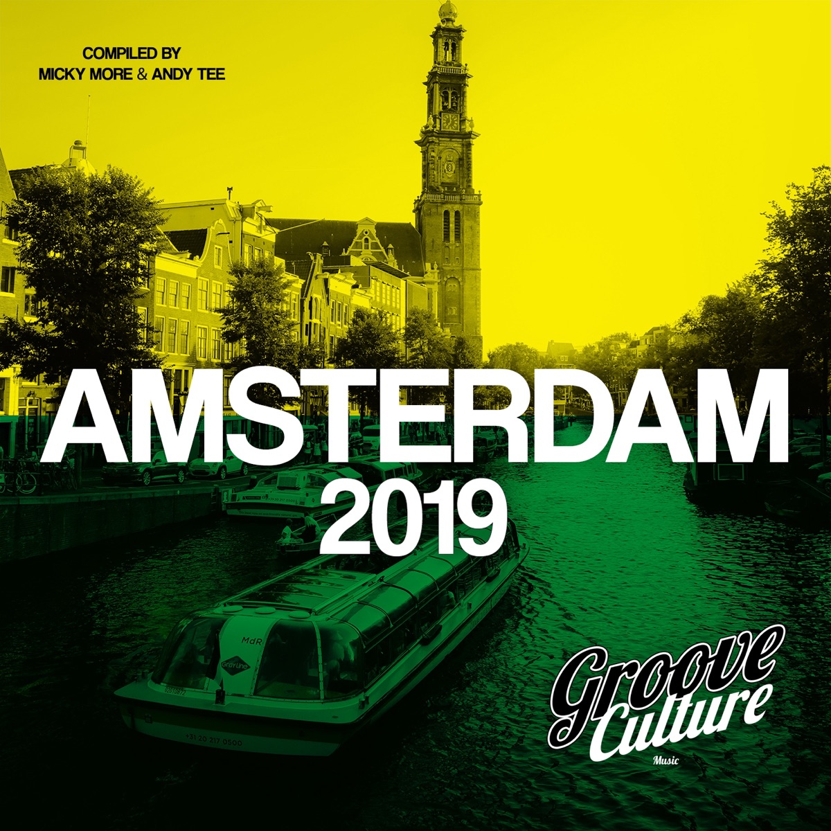 Groove Culture Amsterdam 19 by Micky More & Andy Tee album cover