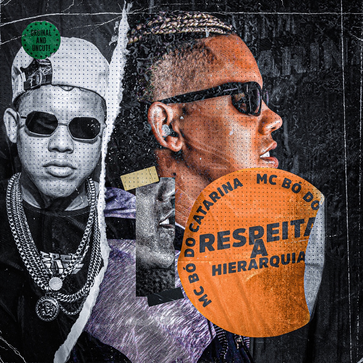 Respeita a Hierarquia - Single by Mc Bó do Catarina album cover