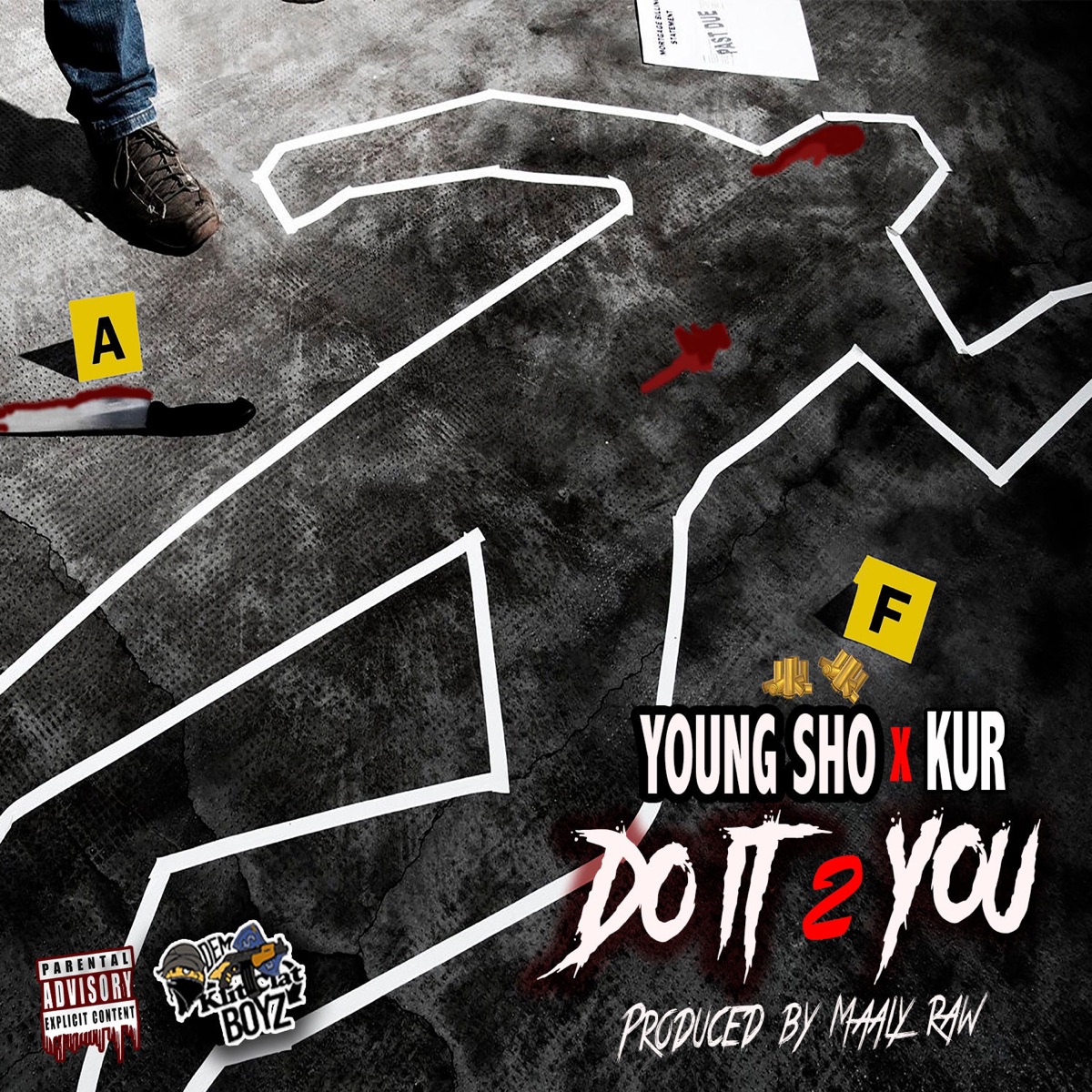 Do It 2 You (feat. Kur) - Single by Young Sho album cover artwork