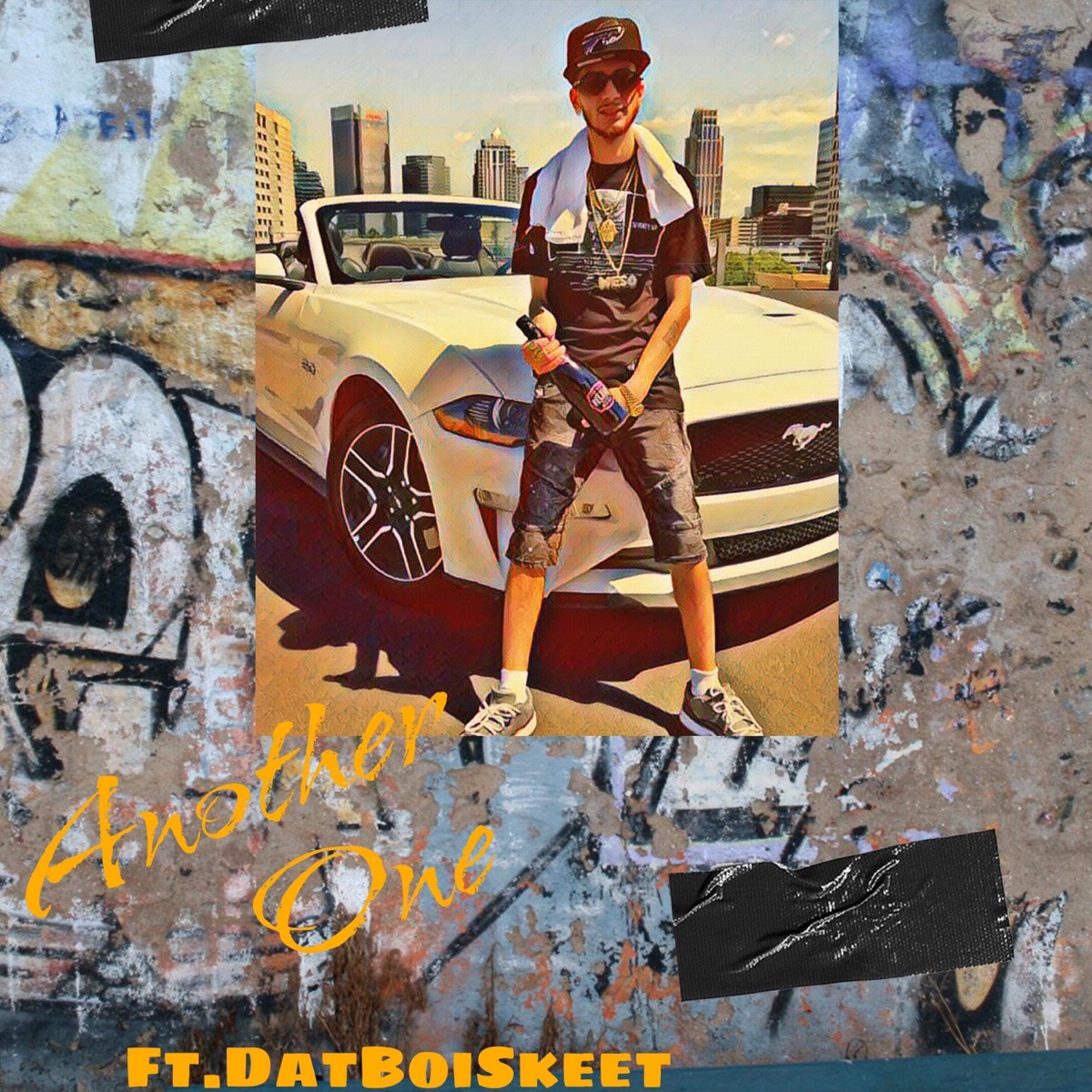 Another One (feat. DatBoiSkeet) - Single by Weso Gee album cover