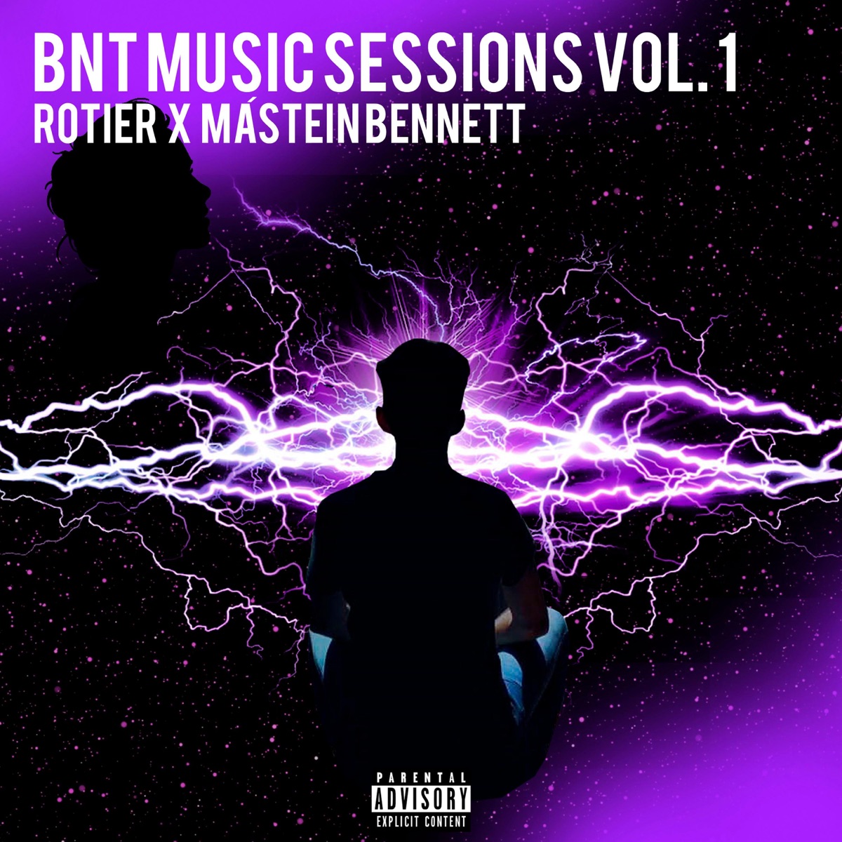 BNT Music Sessions Vol. 1 (feat. Mástein Bennett) - Single by Rotier album cover