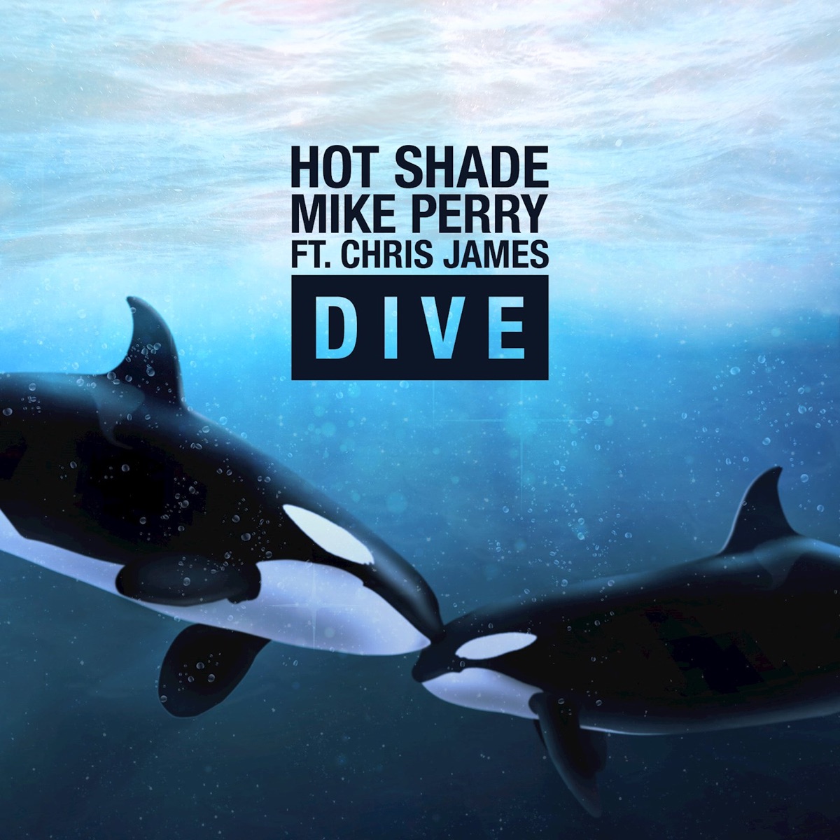 Dive (feat. Chris James) - Single by Hot Shade & Mike Perry album cover