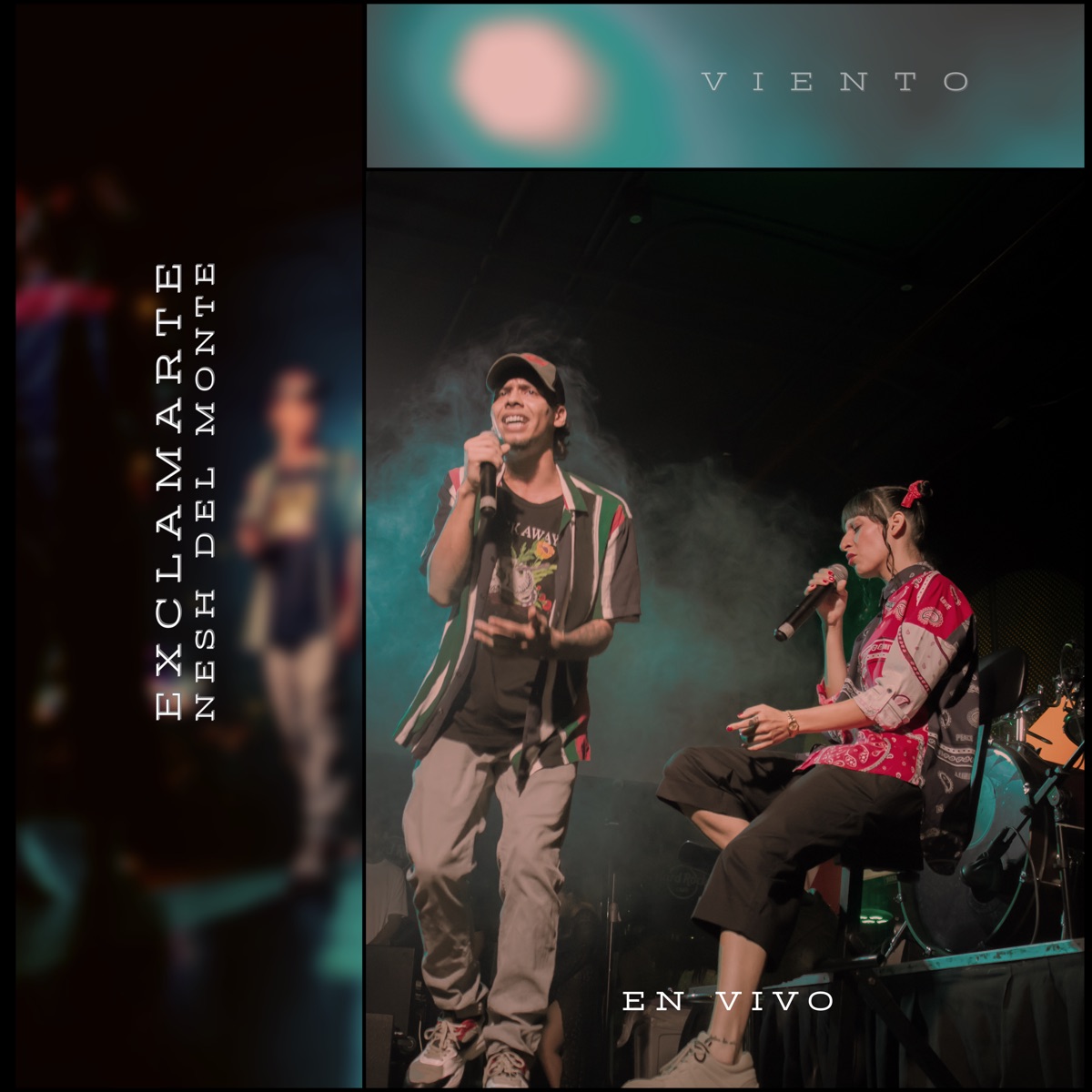 Viento (En Vivo en Hard Rock Café Panama) - Single by ExclamArte & Nesh del Monte album cover