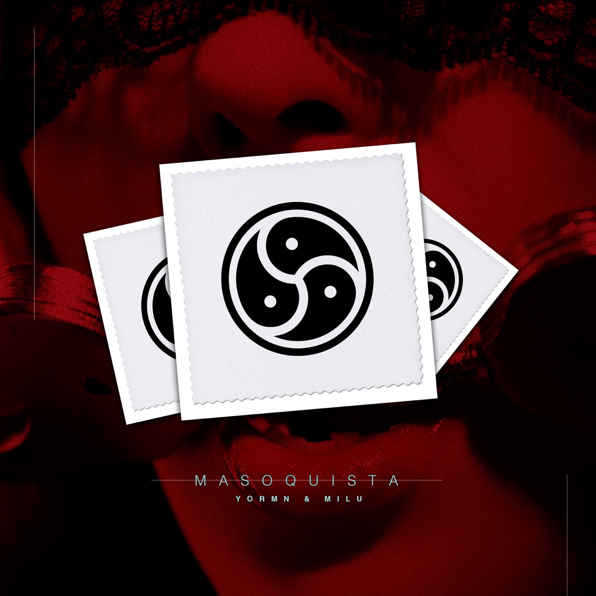 Masoquista - Single by FineSound Music, Yormn & Milu Music album cover