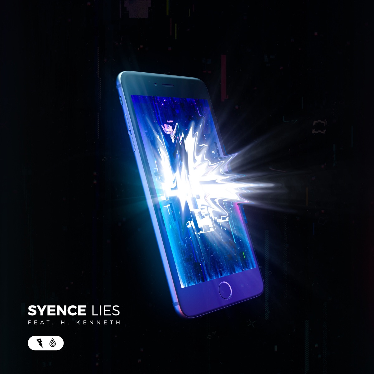 Lies (feat. H. Kenneth) - Single by Syence album cover