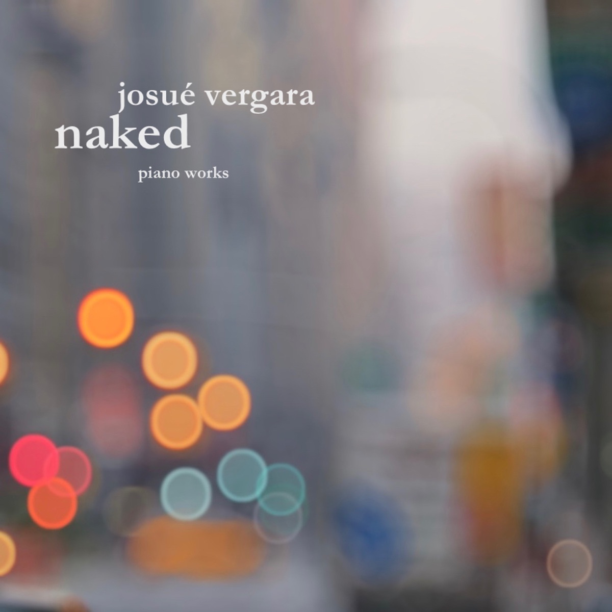 Naked by Josué Vergara album cover