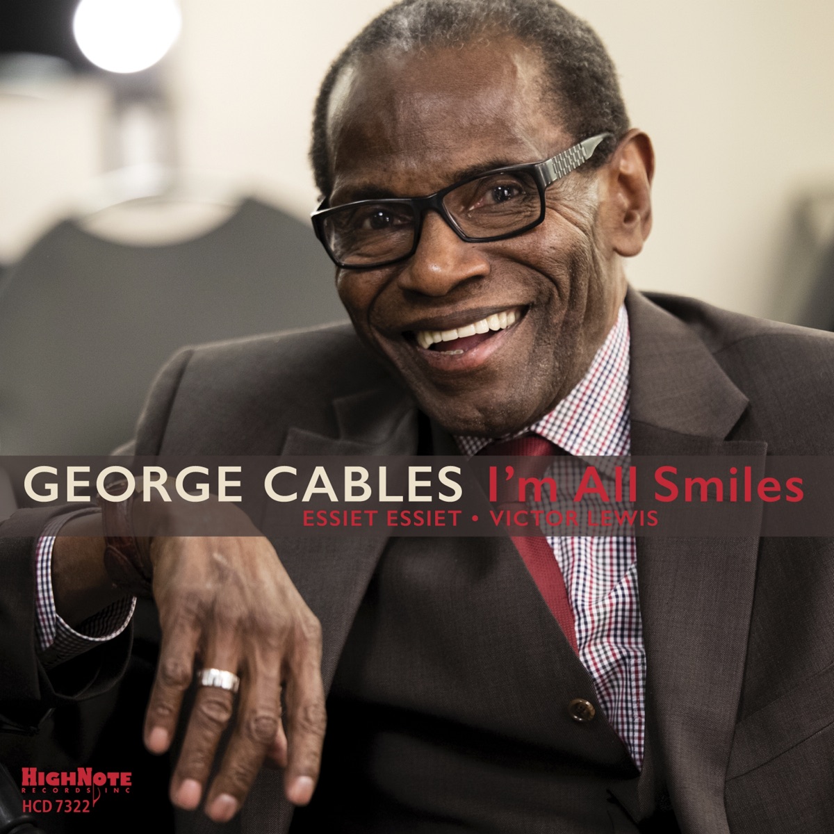 I'm All Smiles by George Cables album cover