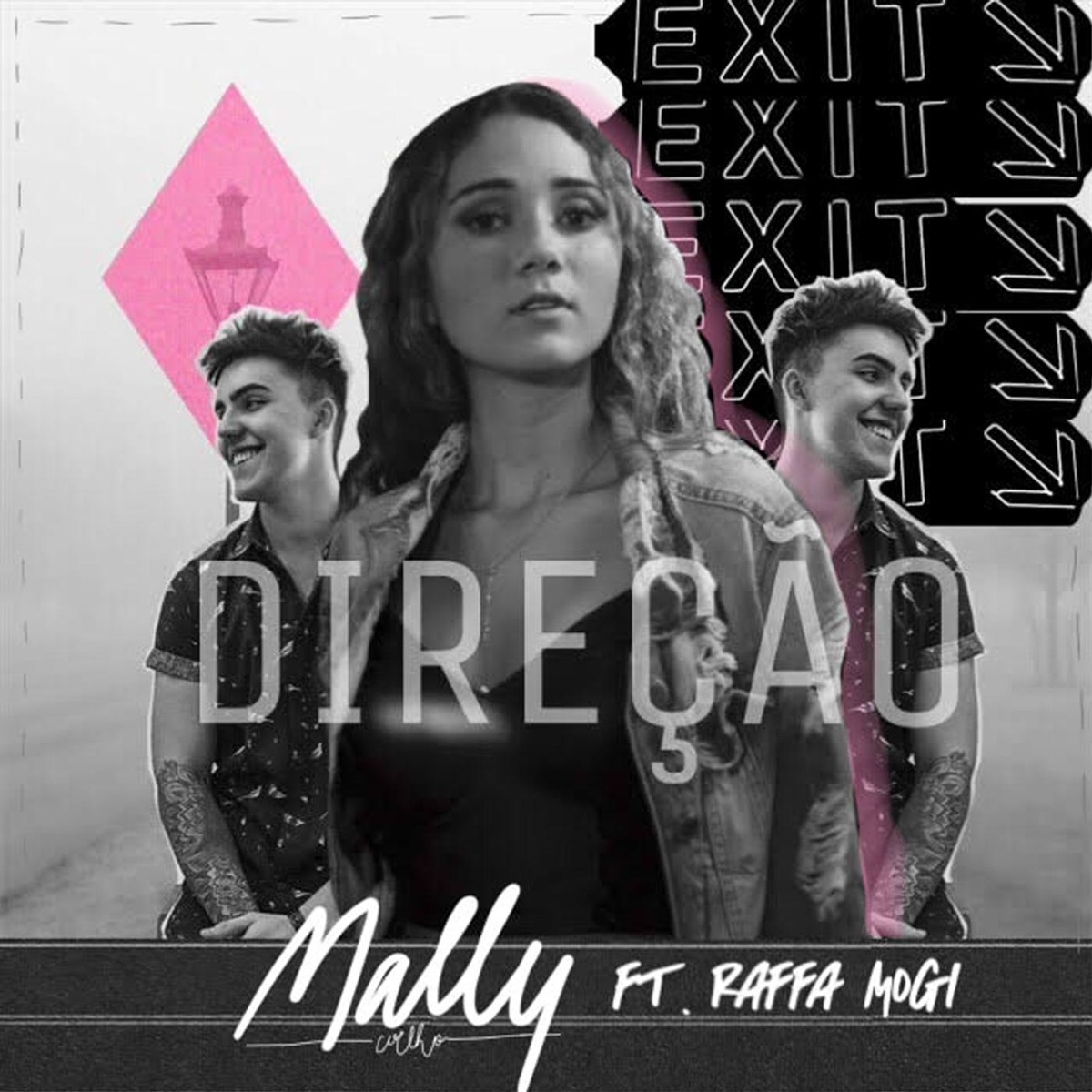 Direção (feat. Raffa Mogi & Sadstation) - Single by Mallu Coelho album cover