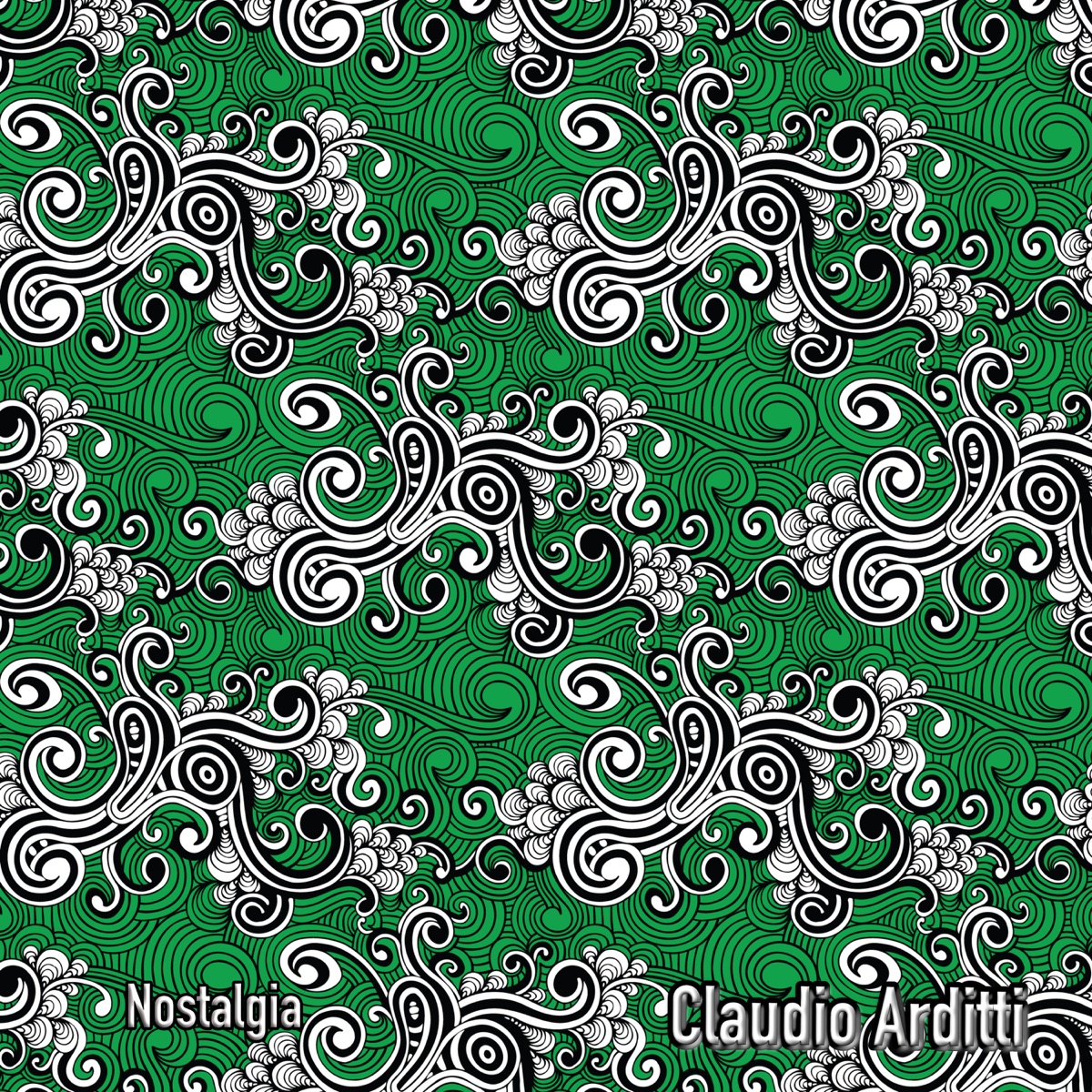 Nostalgia - EP by Claudio Arditti album cover