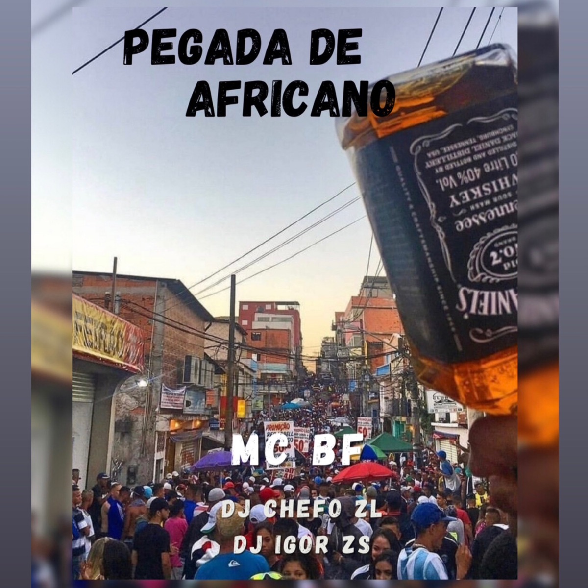 PEGADA DE AFRICANO - Single by Dj igor Zs album cover