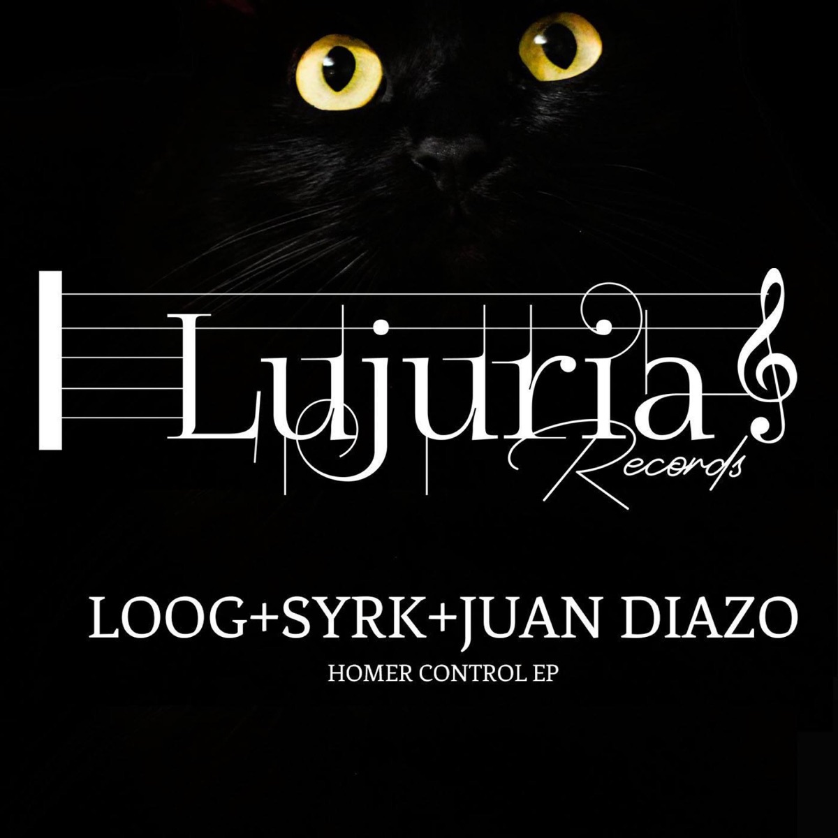 Homer Control Ep by Syrk, Juan Diazo & Loog album cover