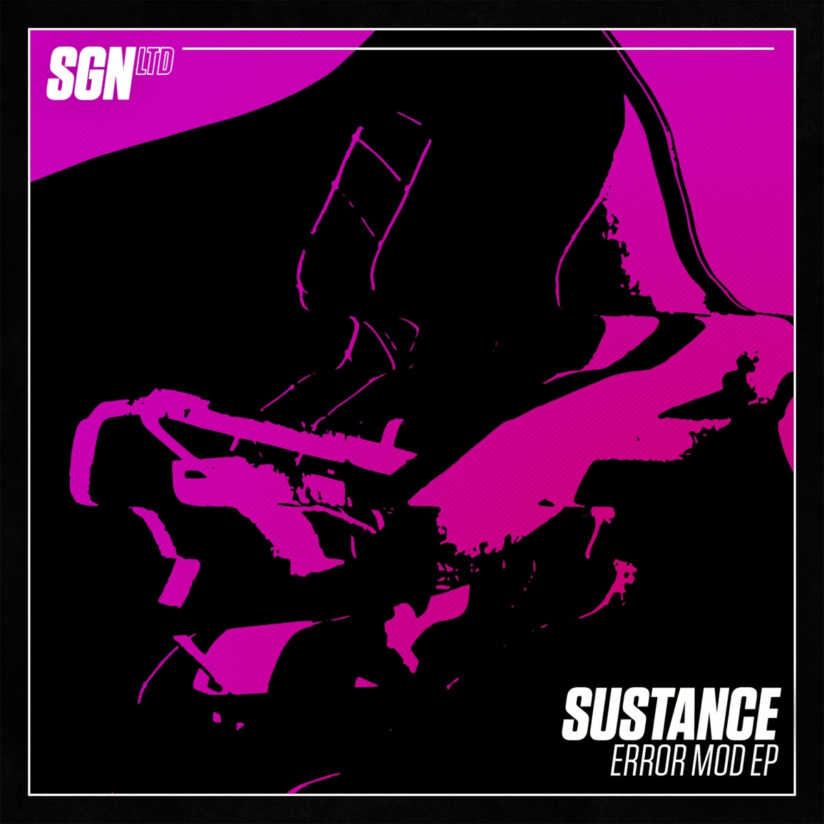 Error Mod - EP by Sustance album cover