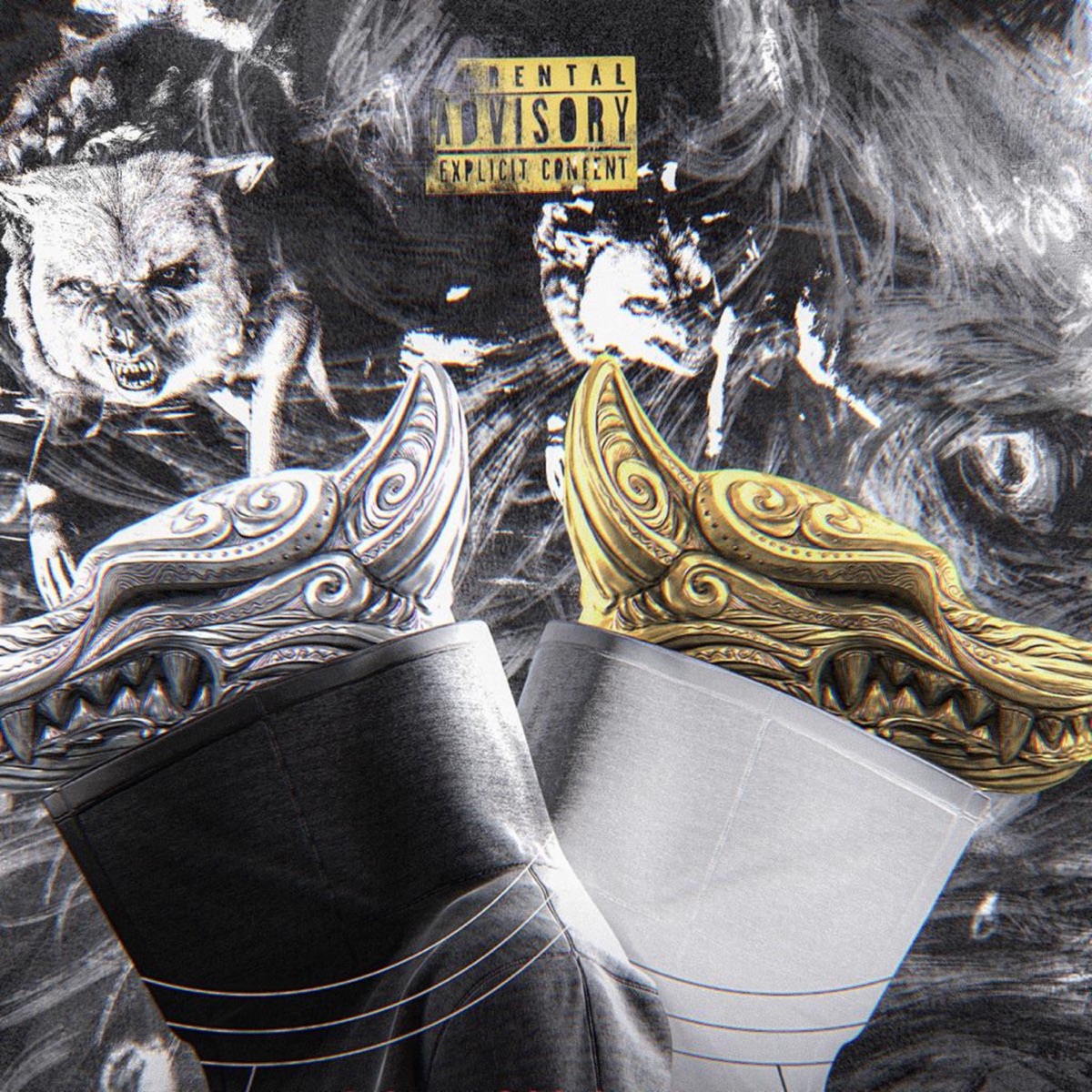 Bad Bitch - Single by Mc Cardoso, Mc Carlinhos ZN, Mc biasi & Rhavi Mc album cover