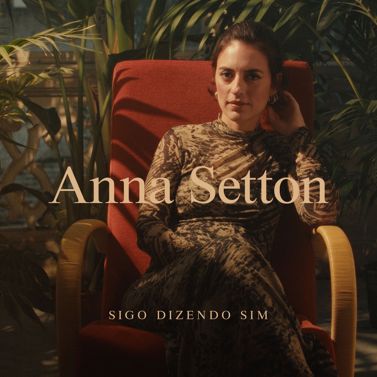 Sigo dizendo sim - Single by Anna Setton album cover
