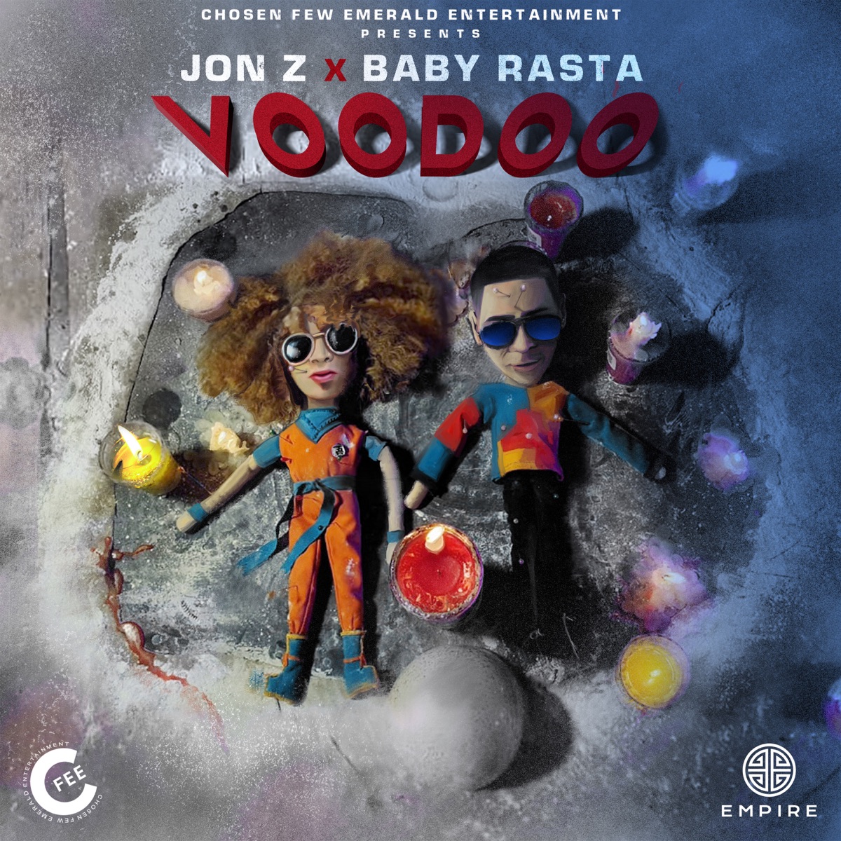 Voodoo by Jon Z & Baby Rasta album cover