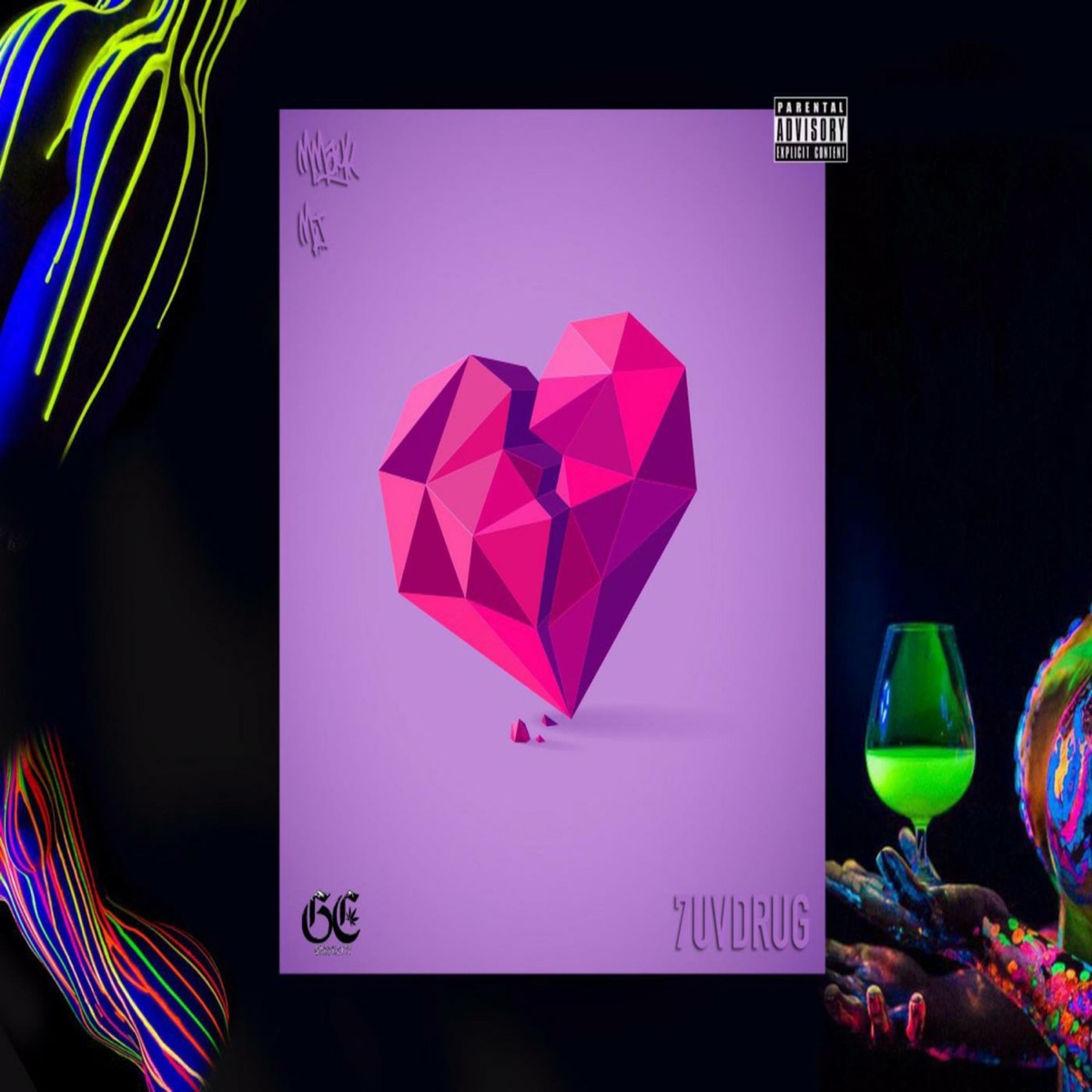 7uvdrug (feat. Yung Mjowta) - Single by Mayking album cover