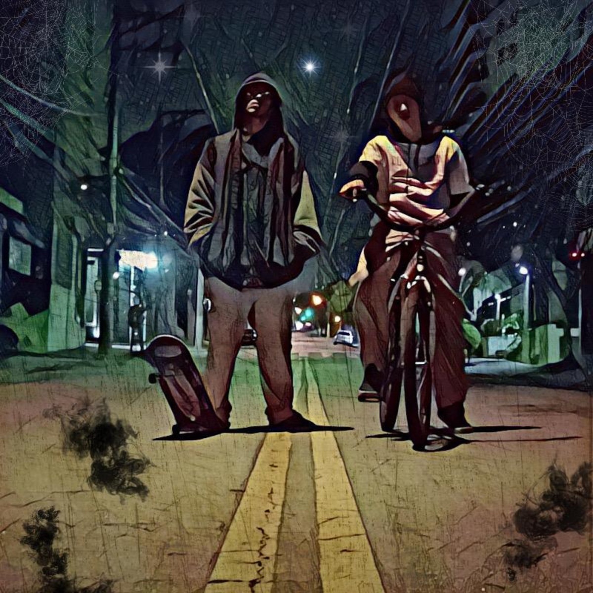 O Corre (feat. DJ Elvis) - Single by Ader & RollG album cover